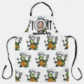 Tablier Cute de Turtle Chef (Recto)