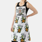 Tablier Cute de Turtle Chef (Insitu)