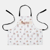 Tablier Cute Dessert Sweet Traitements pour enfants person (Recto)