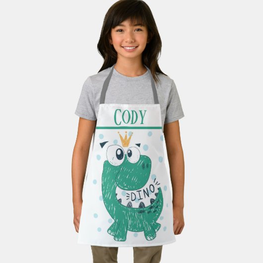 Tablier Cute Dino (Insitu)