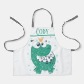 Tablier Cute Dino (Recto)