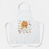 Tablier Cute dino (Recto)