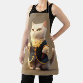 Tablier Cute domestique chat personnel, servante drôle Kit (Insitu)