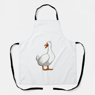 Tablier Cute Duck Design Hommes sauvagine Oiseau Animaux A