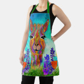 Tablier Cute et coloré Llama Apron (Insitu)