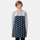 Tablier Cute Farmhouse Style Chicken Pattern Apron (Porté)