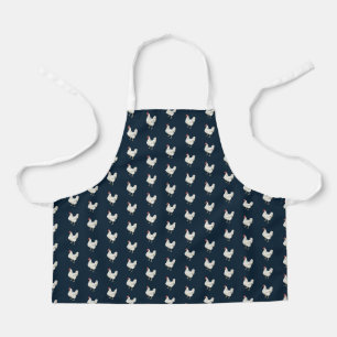 Tablier Cute Farmhouse Style Chicken Pattern Apron