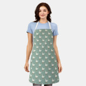 Tablier Cute Farmhouse Style Ducks Apron (Porté)