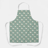 Tablier Cute Farmhouse Style Ducks Apron (Recto)