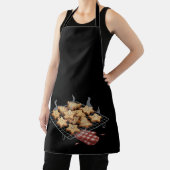 Tablier Cute Festive Noël Cookies de vacances (Insitu)