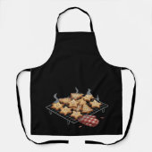 Tablier Cute Festive Noël Cookies de vacances (Recto)