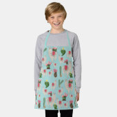 Tablier Cute Fiesta Llama & Cactus Motif (Porté)