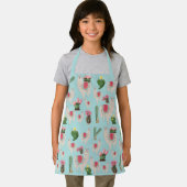 Tablier Cute Fiesta Llama & Cactus Motif (Insitu)