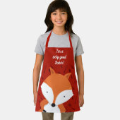 Tablier Cute Fox Baker (Insitu)