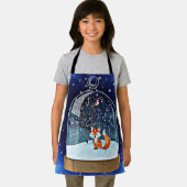 Tablier Cute fox inside (Insitu)