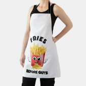 Tablier Cute Fries Sweat - shirt à capuche de dessin & Tee (Insitu)