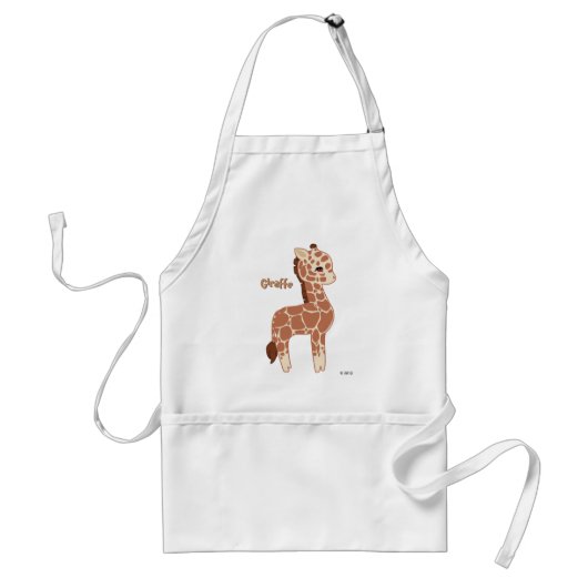 Tablier Cute Giraffe (Devant)