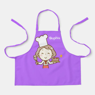 Tablier Cute Girl Chef