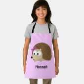 Tablier Cute Girl Hedgehog (Insitu)