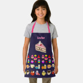 Tablier Cute Girls Cuisine Cuisine Fête Nourriture Anniver (Insitu)
