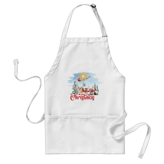Tablier Cute Gnome (Devant)