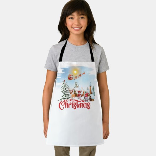 Tablier Cute Gnome (Insitu)