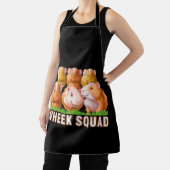 Tablier Cute Guinée Pig Wheek Squad Animal Lover (Insitu)