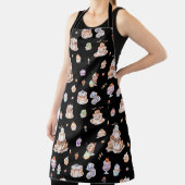 Tablier Cute Halloween Dessert Motif Apron (Insitu)