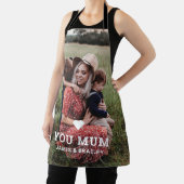 Tablier Cute Heart Love You Maman's Day Photo (Insitu)