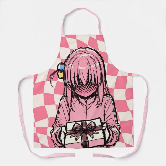 Tablier Cute Hitori Gotoh Anime Apron | Bocchi le Rocher ! (Recto)