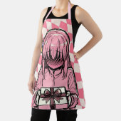 Tablier Cute Hitori Gotoh Anime Apron | Bocchi le Rocher ! (Insitu)