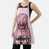 Tablier Cute Hitori Gotoh Anime Apron | Bocchi le Rocher ! (Insitu)