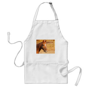 TABLIER CUTE HORSE