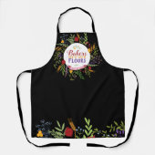 Tablier Cute Joyeux Baker Floral Apron (Recto)