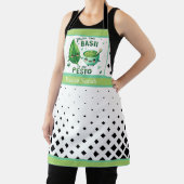 Tablier Cute Kawaii Basil et Pesto (Insitu)
