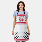 Tablier Cute Kawaii Cherry Sundae (Porté)
