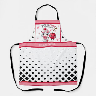 Tablier Cute Kawaii Cherry Sundae