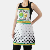 Tablier Cute Kawaii Chips et Dip (Insitu)