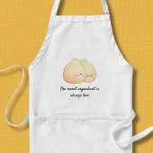 Tablier Cute Kawaii Dumplings