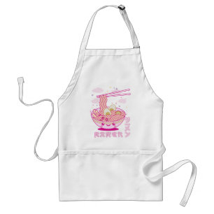 Tablier Cute Kawaii Ramen Anime nouilles Ramen Filles, Ado