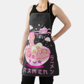 Tablier Cute Kawaii Ramen Anime nouilles Ramen Filles, Ado (Insitu)