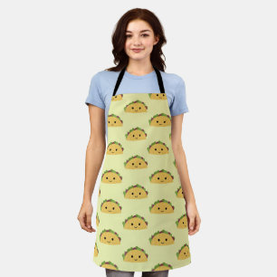 Tablier Cute Kawaii Taco
