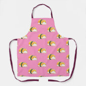 Tablier Cute & Kawaii Tamago Sushi Cat (Recto)