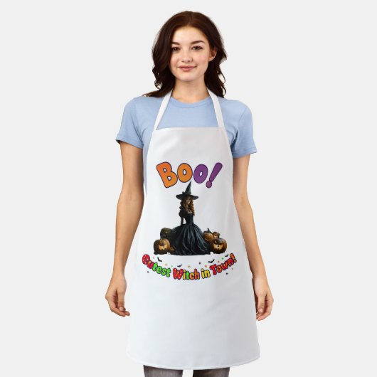Tablier Cute Kitchen Sorch Apron - Repas magiques de maman (Porté)