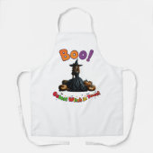 Tablier Cute Kitchen Sorch Apron - Repas magiques de maman (Recto)