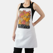 Tablier Cute Kitties Design - Cat Art adorable (Insitu)