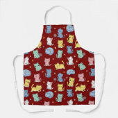 Tablier Cute Kitty Chat Motif Apron (Recto)