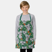 Tablier Cute Koala Motif (Porté)