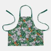 Tablier Cute Koala Motif (Recto)