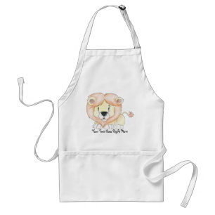 Tablier Cute Lion Apron